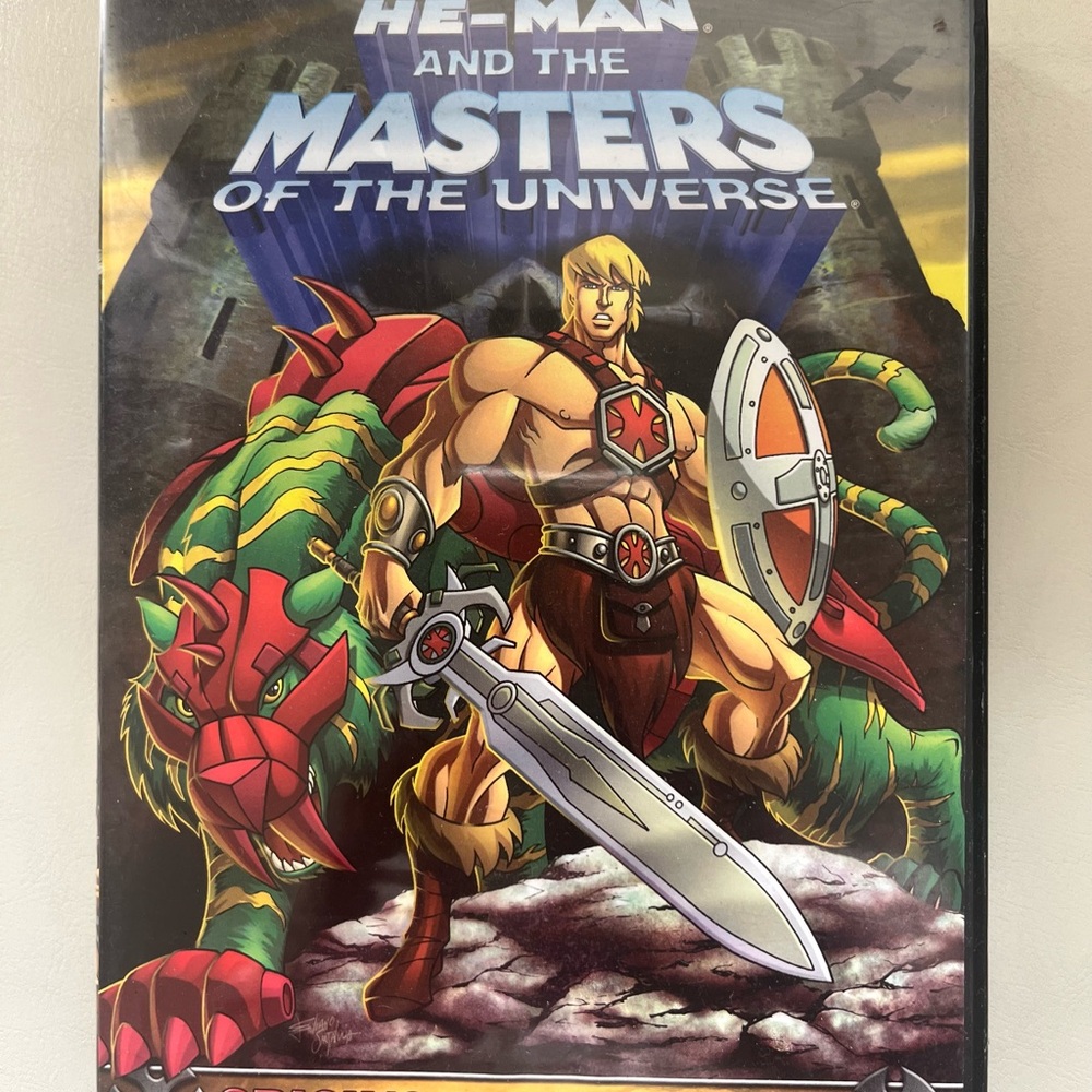 He-Man and the Masters of the Universe: Origins - DVD